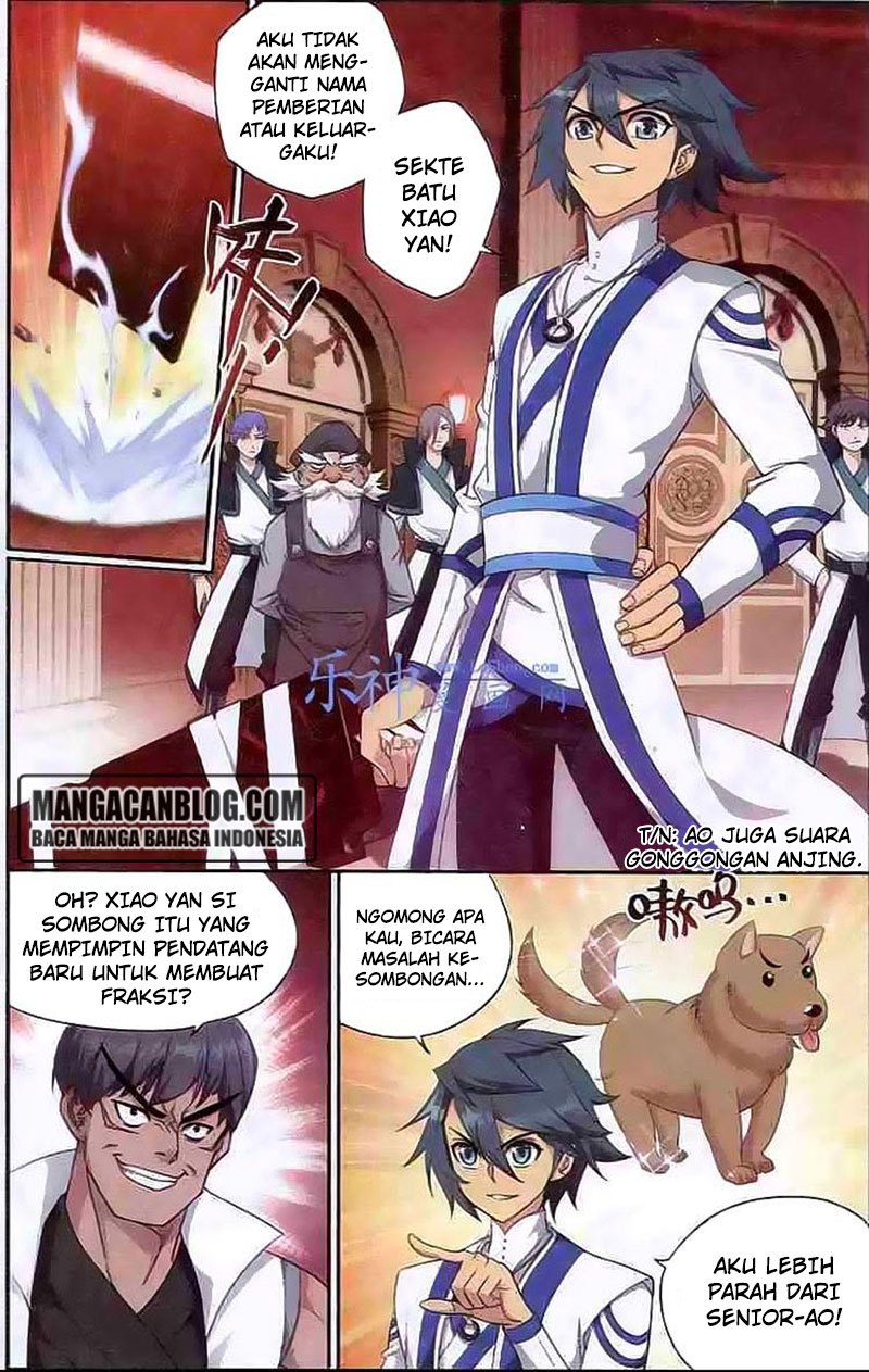 Battle Through the Heavens Chapter 121 halaman 14